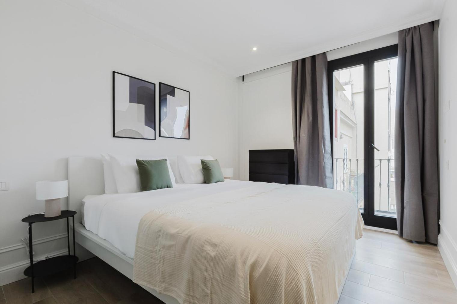 Appartement Blueground Antiga Esquerra Ac Balcony Bcn-166