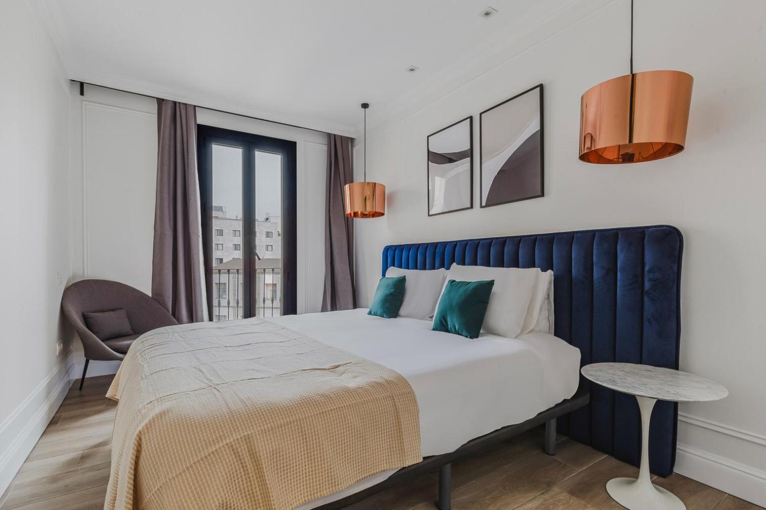 Appartement Blueground Antiga Esquerra Ac Balcony Bcn-166
