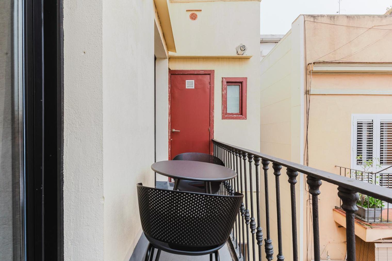 Blueground Antiga Esquerra Ac Balcony Bcn-166 Appartement